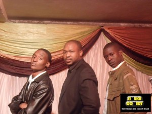 Simba The Comic King, Carl Joshua Ncube and Doc Vikela