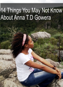 Anna T Gowera -Zimbabwe female poet