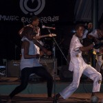 tendo on stage