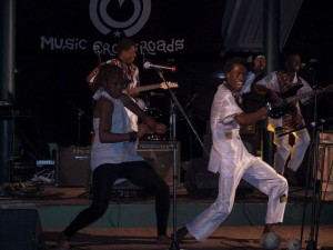 tendo on stage