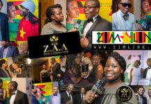 Elegance and Recognition at the Zimbabwe Achievers Awards (ZAA) 2014