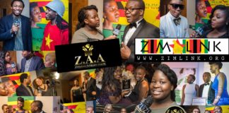 Elegance and Recognition at the Zimbabwe Achievers Awards (ZAA) 2014