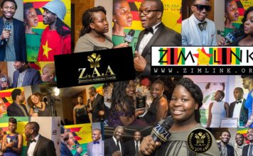 Elegance and Recognition at the Zimbabwe Achievers Awards (ZAA) 2014