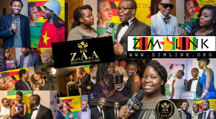 Elegance and Recognition at the Zimbabwe Achievers Awards (ZAA) 2014