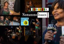 Nomanono Isaacs Brixton Book Jam