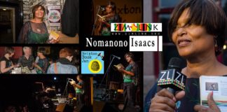 Nomanono Isaacs Brixton Book Jam