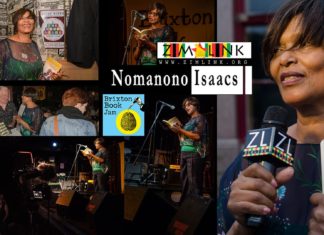 Nomanono Isaacs Brixton Book Jam