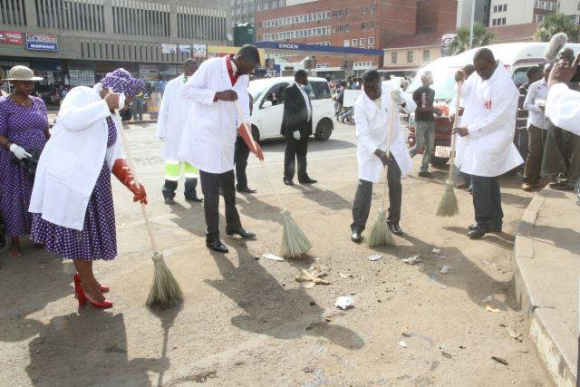 Clean up Campaign
