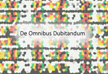 De Omnibus Dubitandum De Omnibus Dubitandum