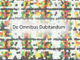 De Omnibus Dubitandum De Omnibus Dubitandum