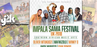 SAMA FESTIVAL UK 2018