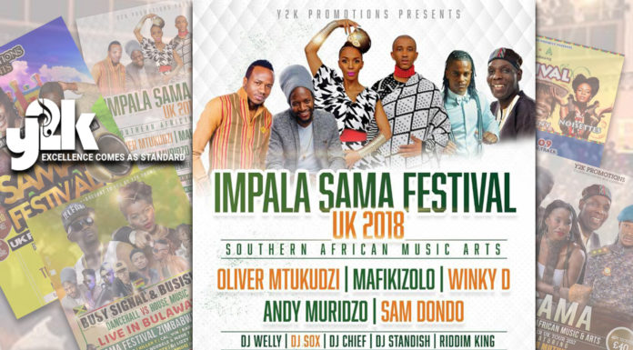 SAMA FESTIVAL UK 2018