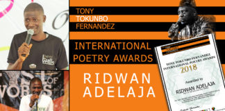 THE CYCLIST RIDWAN ADELAJA