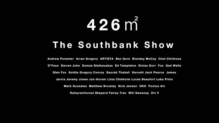 426㎡ The Southbank Show 426㎡ The Southbank Show