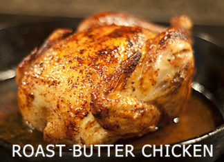 Simple! Butter Chicken