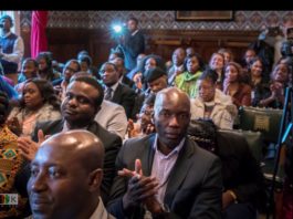 PALACE OF WESTMINSTER BLACK HISTORY MONTH 2018