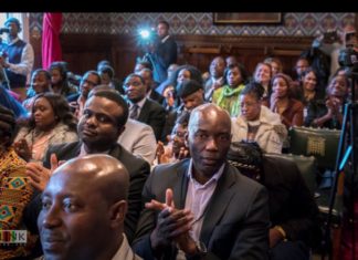 PALACE OF WESTMINSTER BLACK HISTORY MONTH 2018
