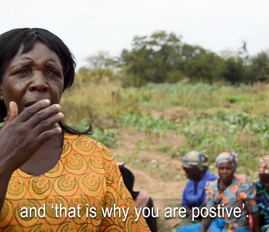 Grandmothers Of Zimbabwe showing Pain and Resilience